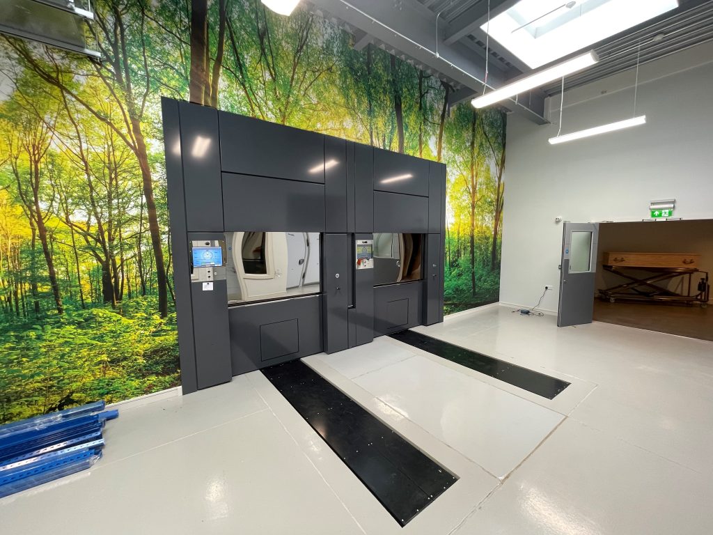 Electric cremators Iceland